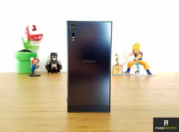 Sony Xperia XZ test par PhonAndroid