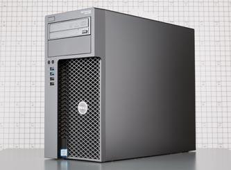 Test Dell Precision Tower 3000