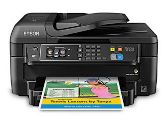 Epson WorkForce WF-2760 test par PCMag