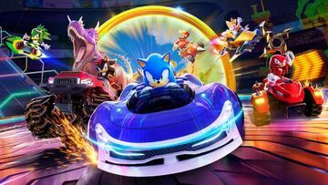 Review Sonic Racing: CrossWorlds
