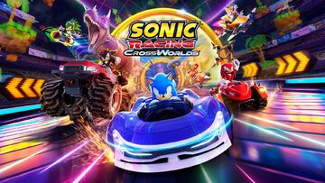 Sonic Racing: CrossWorlds testé par wccftech Sonic Racing: CrossWorlds testé par wccftech