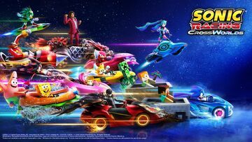 Sonic Racing: CrossWorlds testé par COGconnected Sonic Racing: CrossWorlds testé par COGconnected