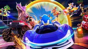Sonic Racing: CrossWorlds test par Push Square