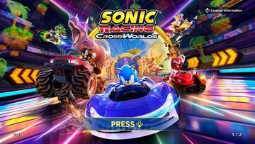 Sonic Racing: CrossWorlds testé par Movies Games and Tech Sonic Racing: CrossWorlds testé par Movies Games and Tech