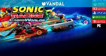 Sonic Racing: CrossWorlds testé par Vandal Sonic Racing: CrossWorlds testé par Vandal