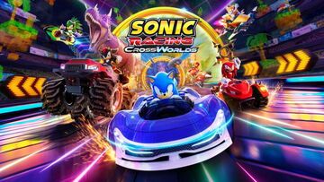 Sonic Racing: CrossWorlds testé par Pizza Fria Sonic Racing: CrossWorlds testé par Pizza Fria