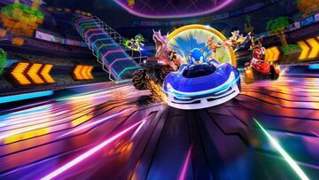 Sonic Racing: CrossWorlds testé par Multiplayer.it Sonic Racing: CrossWorlds testé par Multiplayer.it