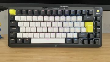 Corsair Makr 75 testé par GamesRadar Corsair Makr 75 testé par GamesRadar