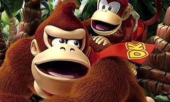 Donkey Kong Country Returns 3D test par JeuxActu.com Donkey Kong Country Returns 3D test par JeuxActu.com