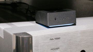 Test Logitech Bluetooth Music Receiver