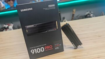 Samsung 9100 PRO testé par Gaming Trend Samsung 9100 PRO testé par Gaming Trend
