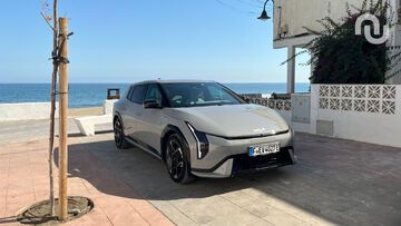 Kia EV4 — 2 tests Kia EV4 — 2 tests