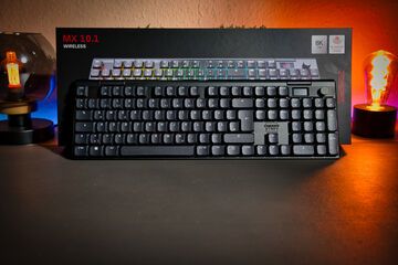 Test Cherry XTRFY MX 10.1