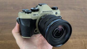 OM System OM-5 Mark II test par Chip.de