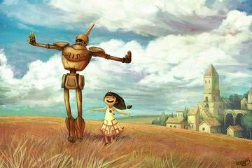 Test The Girl and the Robot