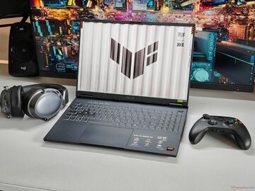 Asus TUF Gaming A16 testé par NotebookCheck Asus TUF Gaming A16 testé par NotebookCheck