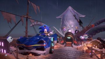 Test Sonic Racing: CrossWorlds