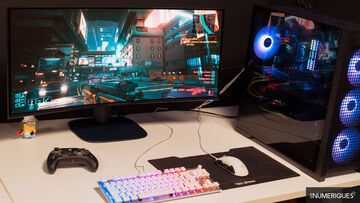Alienware AW3425DW testé par Les Numériques Alienware AW3425DW testé par Les Numériques