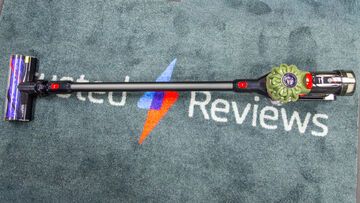 Dyson V8 test par Trusted Reviews