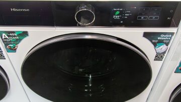 Test Hisense WF5I1045BWQ Test Hisense WF5I1045BWQ