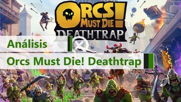 Orcs Must Die ! Deathtrap testé par Generación Xbox Orcs Must Die ! Deathtrap testé par Generación Xbox