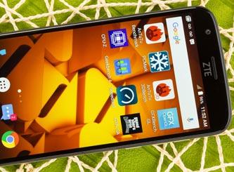 Test ZTE Warp 7