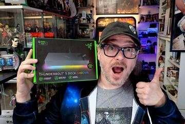 Razer Dock Chroma testé par N-Gamz Razer Dock Chroma testé par N-Gamz