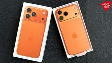 Apple iPhone 17 Pro Max test par IndiaToday