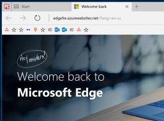 Test Microsoft Edge