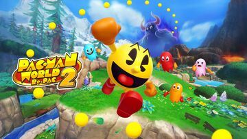 Pac-Man World 2 Re-Pac testé par Pizza Fria Pac-Man World 2 Re-Pac testé par Pizza Fria