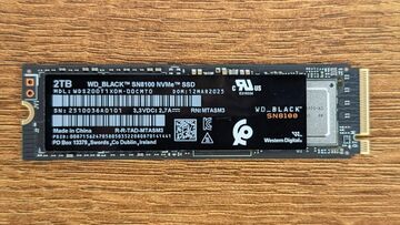 Western Digital Black SN8100 test par Chip.de