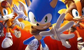 Sonic Boom : Le Feu et la Glace test par JeuxActu.com Sonic Boom : Le Feu et la Glace test par JeuxActu.com