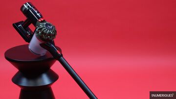 Dyson V8 test par Les Numriques