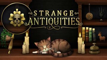 Strange Antiquities testé par Nintendo-Town Strange Antiquities testé par Nintendo-Town