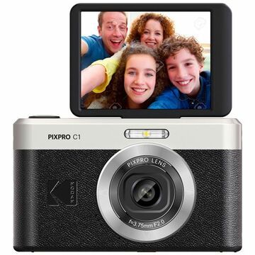 Kodak Pixpro C1 im Test: 1 Reviews und 1 Bewertungen  Durchschnitt: 5/5