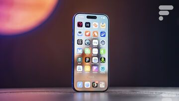 Apple iPhone 17 Pro test par FrAndroid