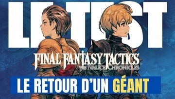 Final Fantasy Tactics: The Ivalice Chronicles test par M2 Gaming