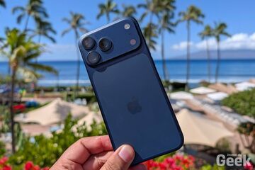 Apple iPhone 17 Pro reviewed by Journal du Geek