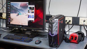 Acer Predator G1 test par CNET USA Acer Predator G1 test par CNET USA