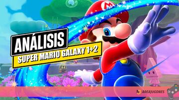 Super Mario Galaxy + Super Mario Galaxy 2 testé par Areajugones Super Mario Galaxy + Super Mario Galaxy 2 testé par Areajugones