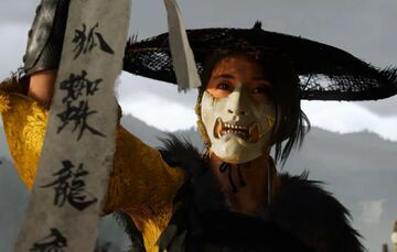 Ghost of Yotei testé par NME Ghost of Yotei testé par NME