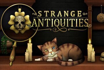 Strange Antiquities testé par N-Gamz Strange Antiquities testé par N-Gamz