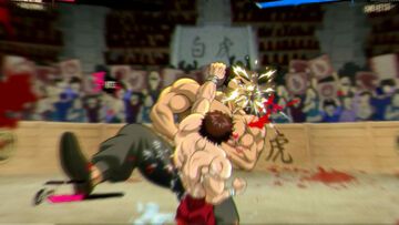 Test Baki Hanma Blood Arena