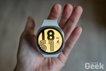 Samsung Galaxy Watch 8 test par Journal du Geek