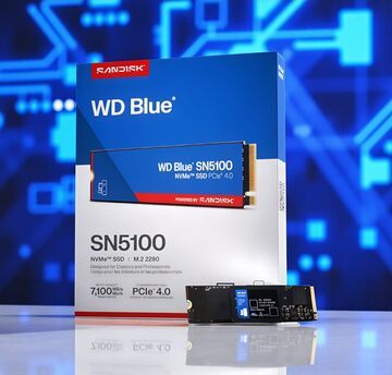 Test Western Digital Blue SN5100