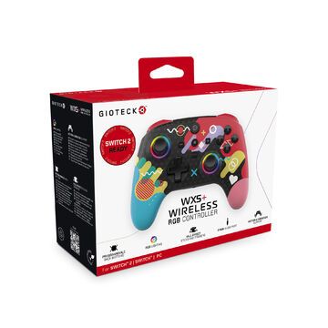 Test Gioteck WX5
