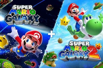 Super Mario Galaxy + Super Mario Galaxy 2 reviewed by Journal du Geek