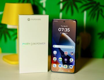 Motorola Moto G86 test par NotebookCheck Motorola Moto G86 test par NotebookCheck