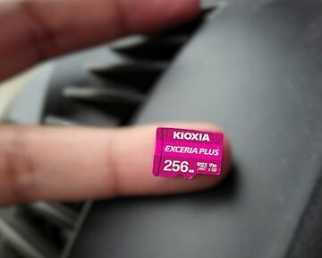 Kioxia Exceria Plus test par GadgetGear
