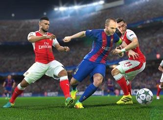 Pro Evolution Soccer 2017 test par PCMag Pro Evolution Soccer 2017 test par PCMag